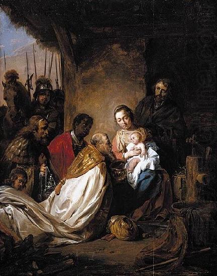Jan de Bray The Adoration of the Magi china oil painting image